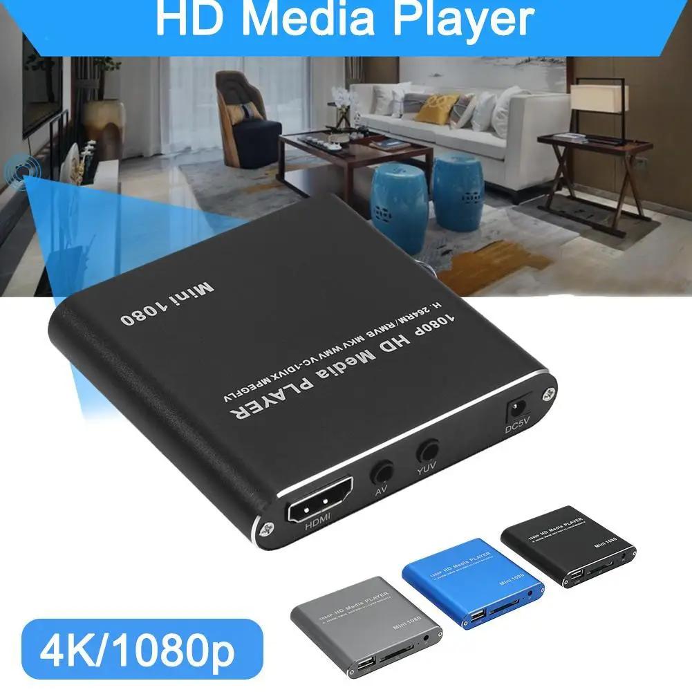 ̴ ̵ ÷̾ ̵ ڽ, TV  Ƽ̵ ÷̾, HD 1080P, 4K SD ī, USB ̽
